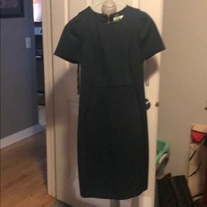 Emerald green gotten dress